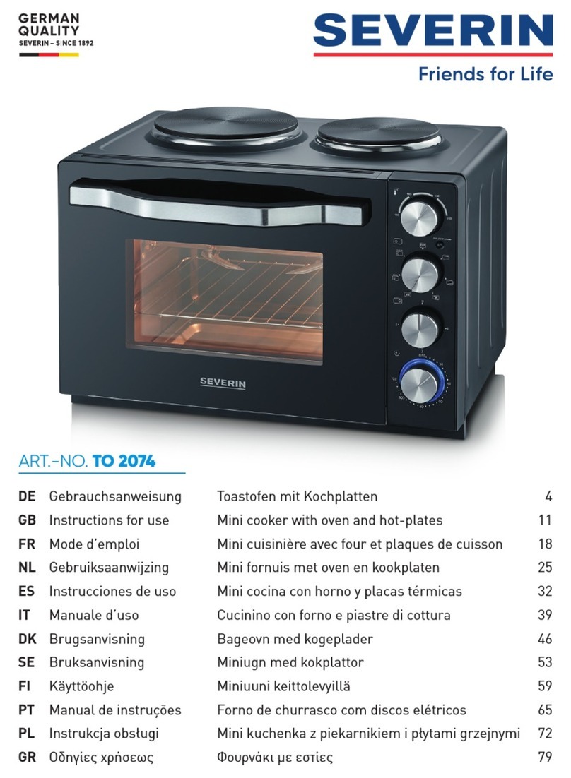 SEVERIN TO 2074 Instructions for use