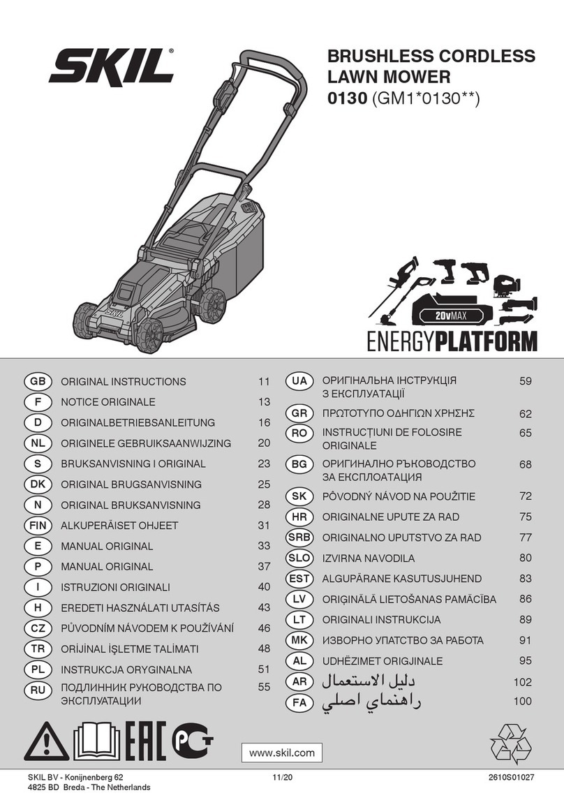 Skil 0130 User manual