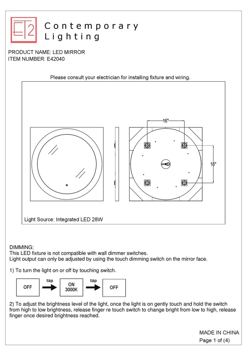 ET2 E42040 manual