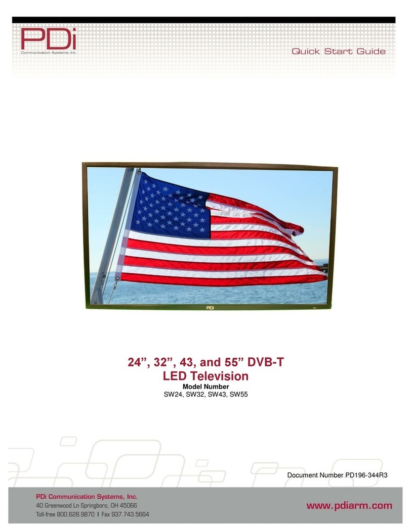 PDi SW24 User manual