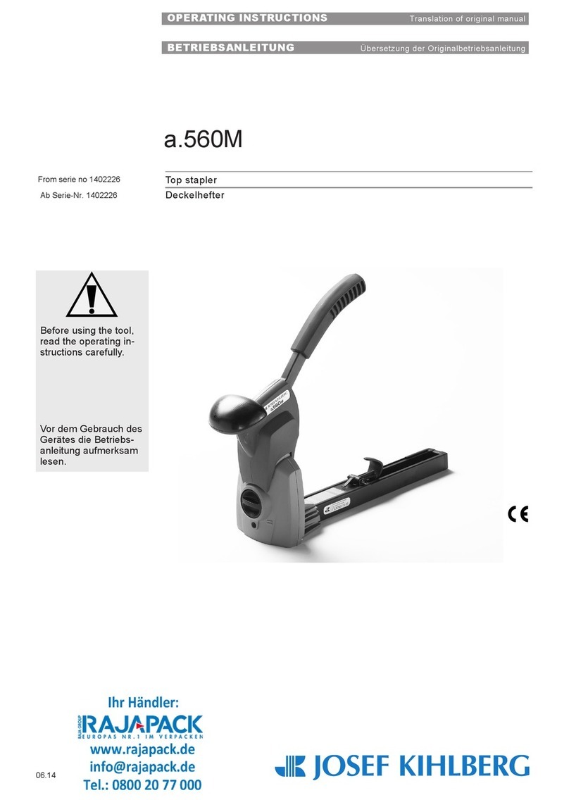Josef Kihlberg a.560M User manual