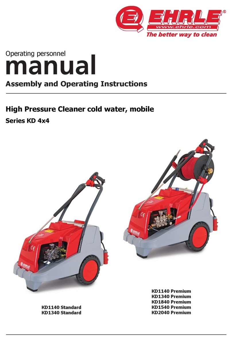 EHRLE KD1140 Premium User manual