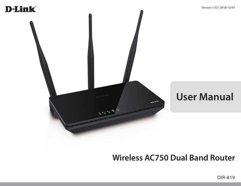 D-Link DIR-819 User manual