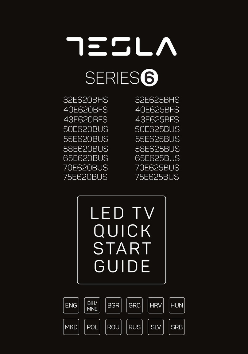 Tesla 32E620BHS User manual Tesla 32E620BHS User manual