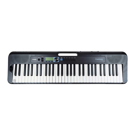 Casio CT-S300 User manual Casio CT-S300 User manual