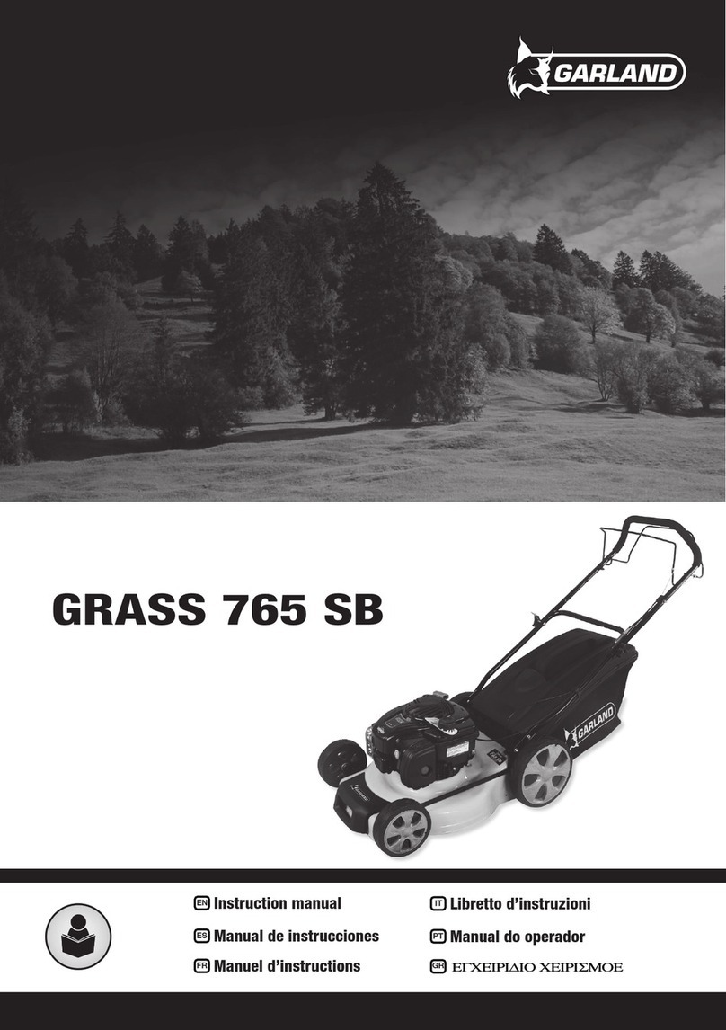 Garland GRASS 765 SB instruction manual