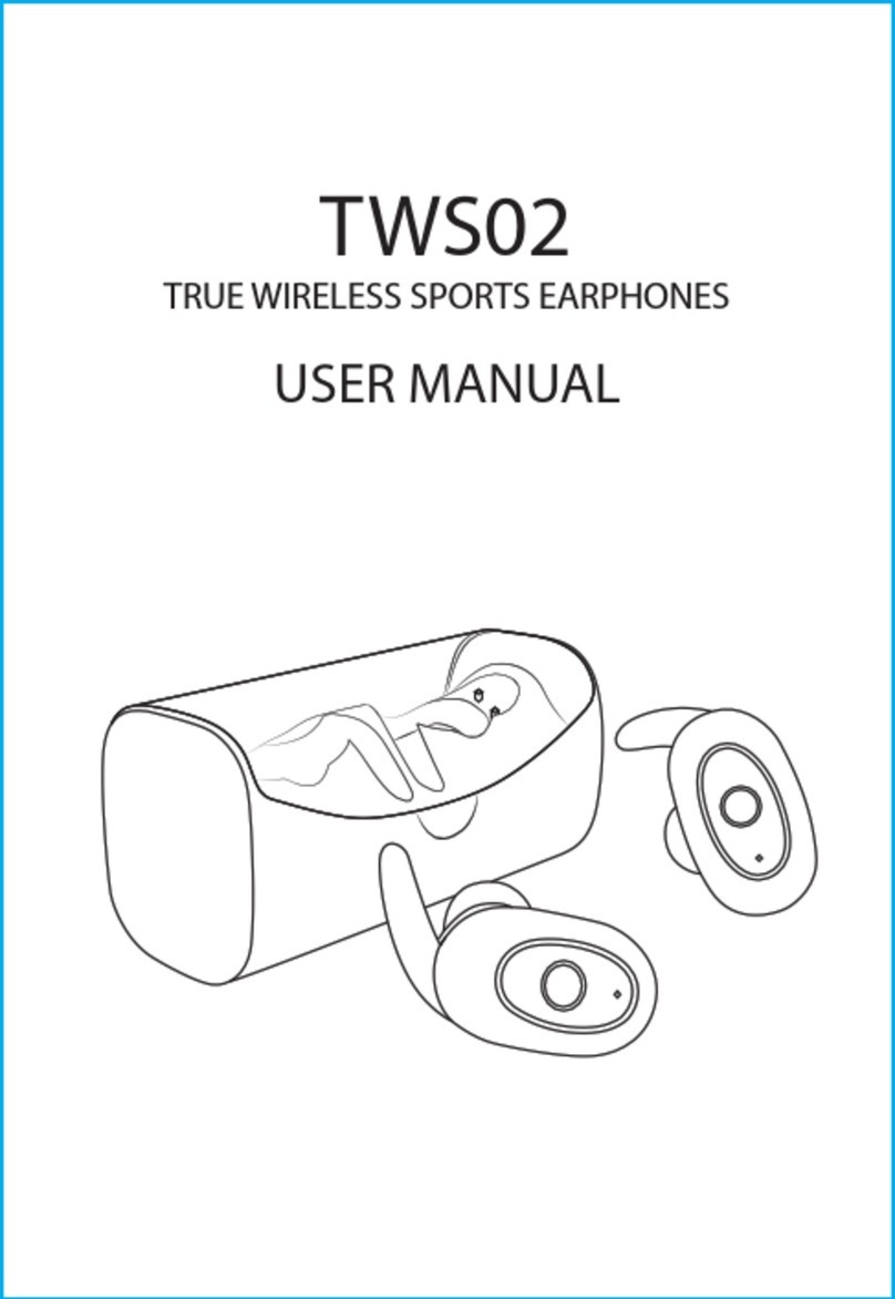 Eastern Times Technology TWS02 user manual
