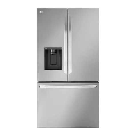 LG LRFOC2606 Series User manual