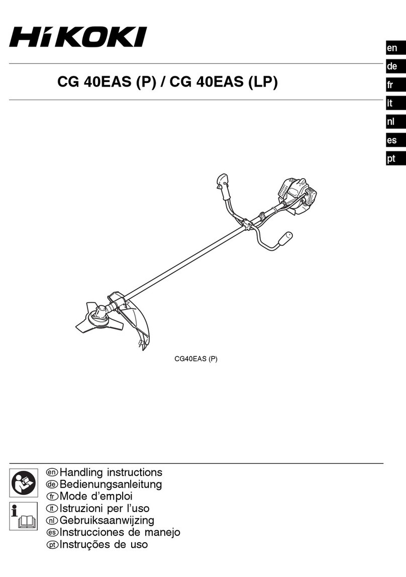 HIKOKI CG 40EASP Handling instructions HIKOKI CG 40EASP Handling instructions