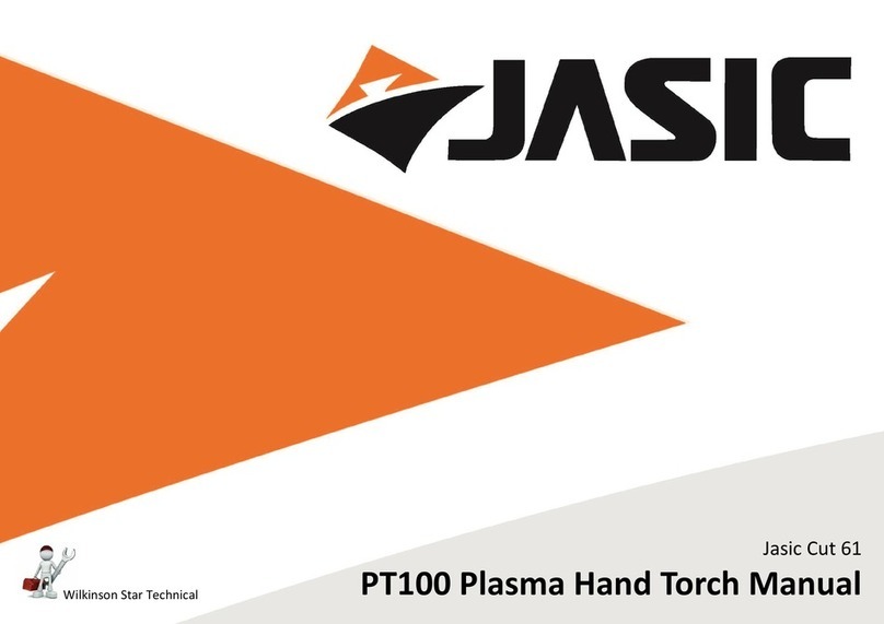 Jasic Cut 61 User manual