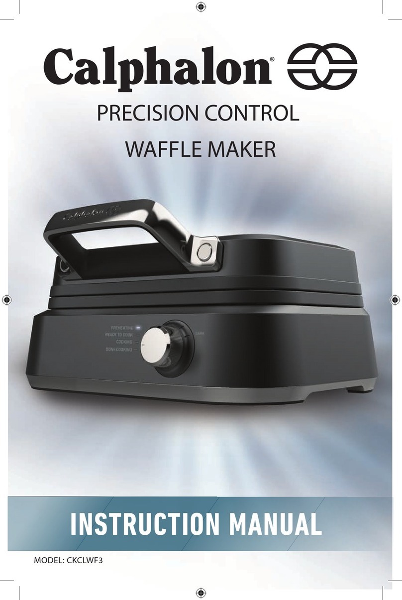 Calphalon CKCLWF3 User manual