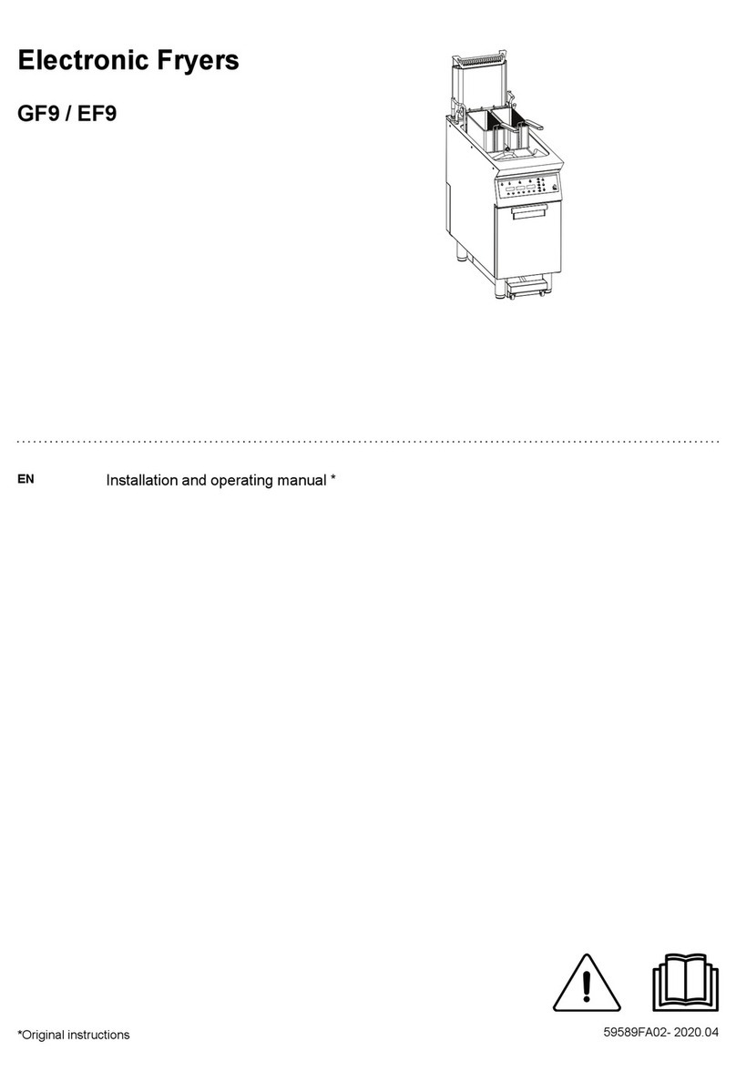 Electrolux GF9 User manual