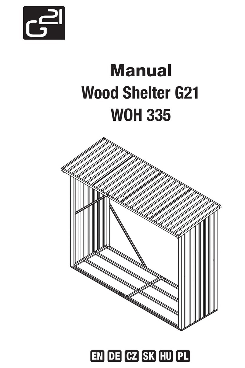 G21 WOH 335 manual