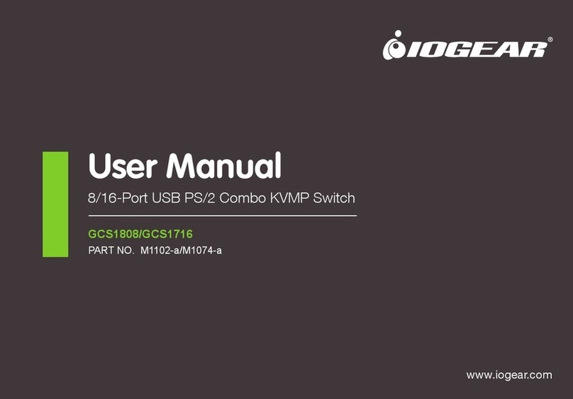 IOGear M1102-a User manual IOGear M1102-a User manual