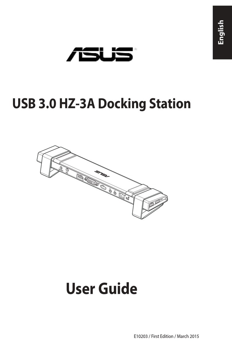 Asus HZ-3A User manual Asus HZ-3A User manual