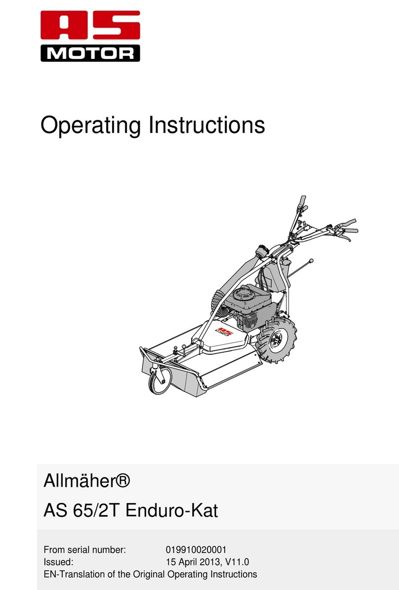 AS MOTOR AS 65/2T Enduro-Kat operating instructions