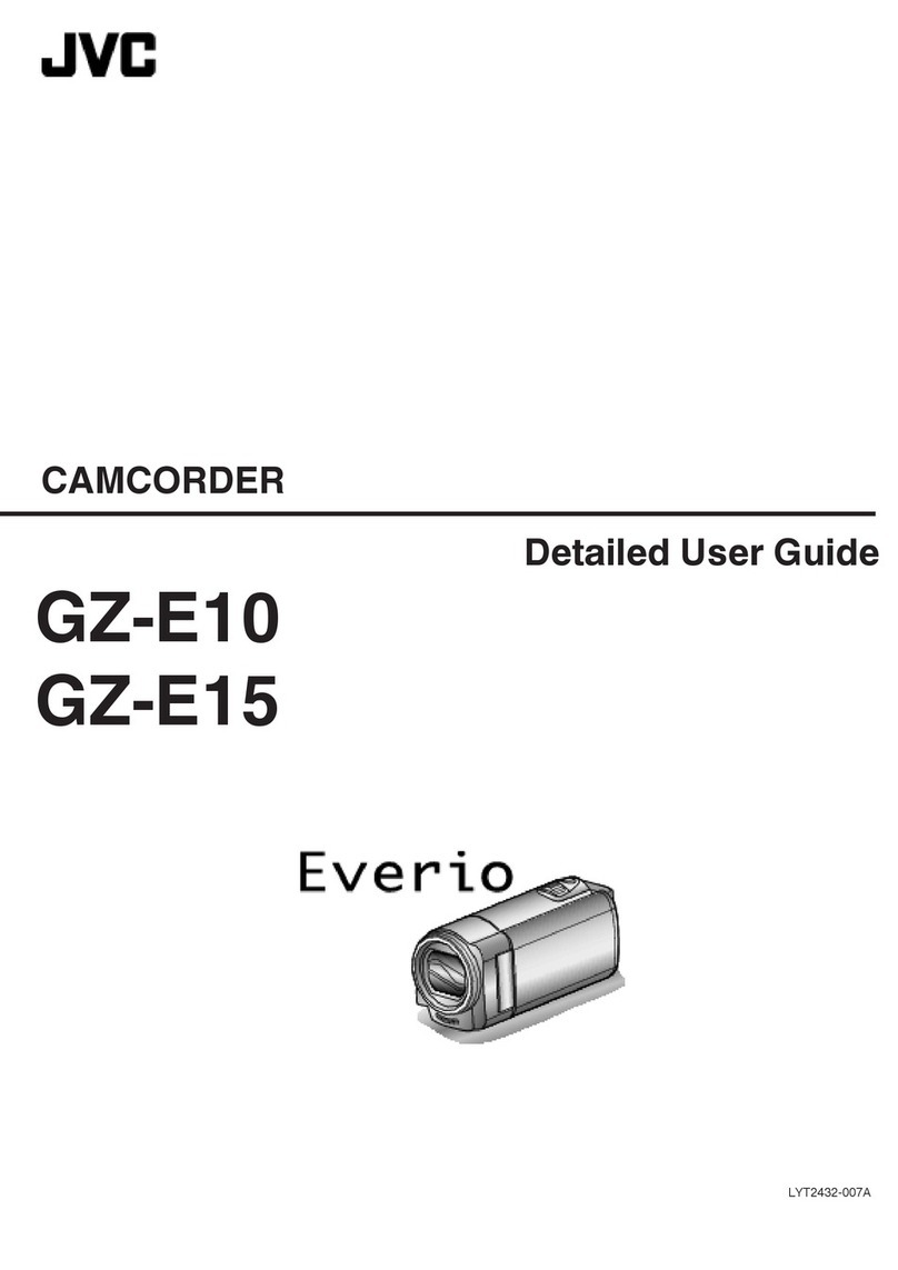 JVC Everio GZ-E15 Detailed user guide
