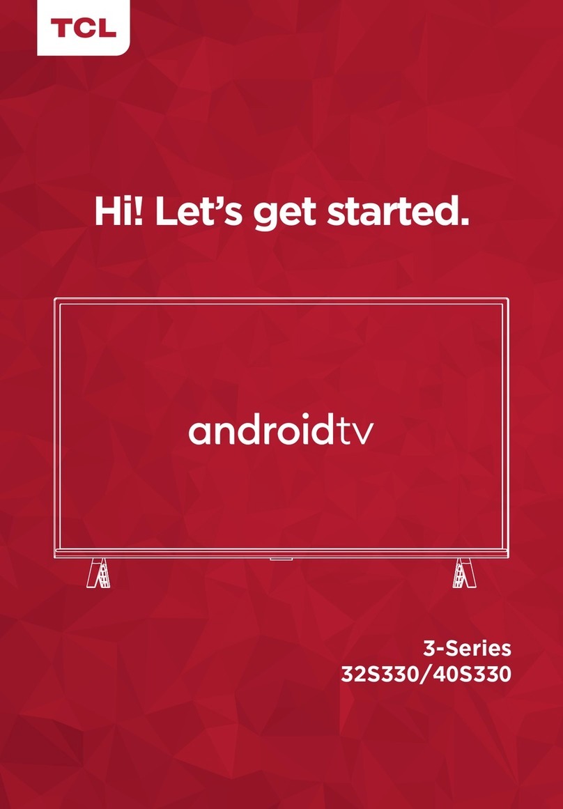 TCL 32S330 User manual