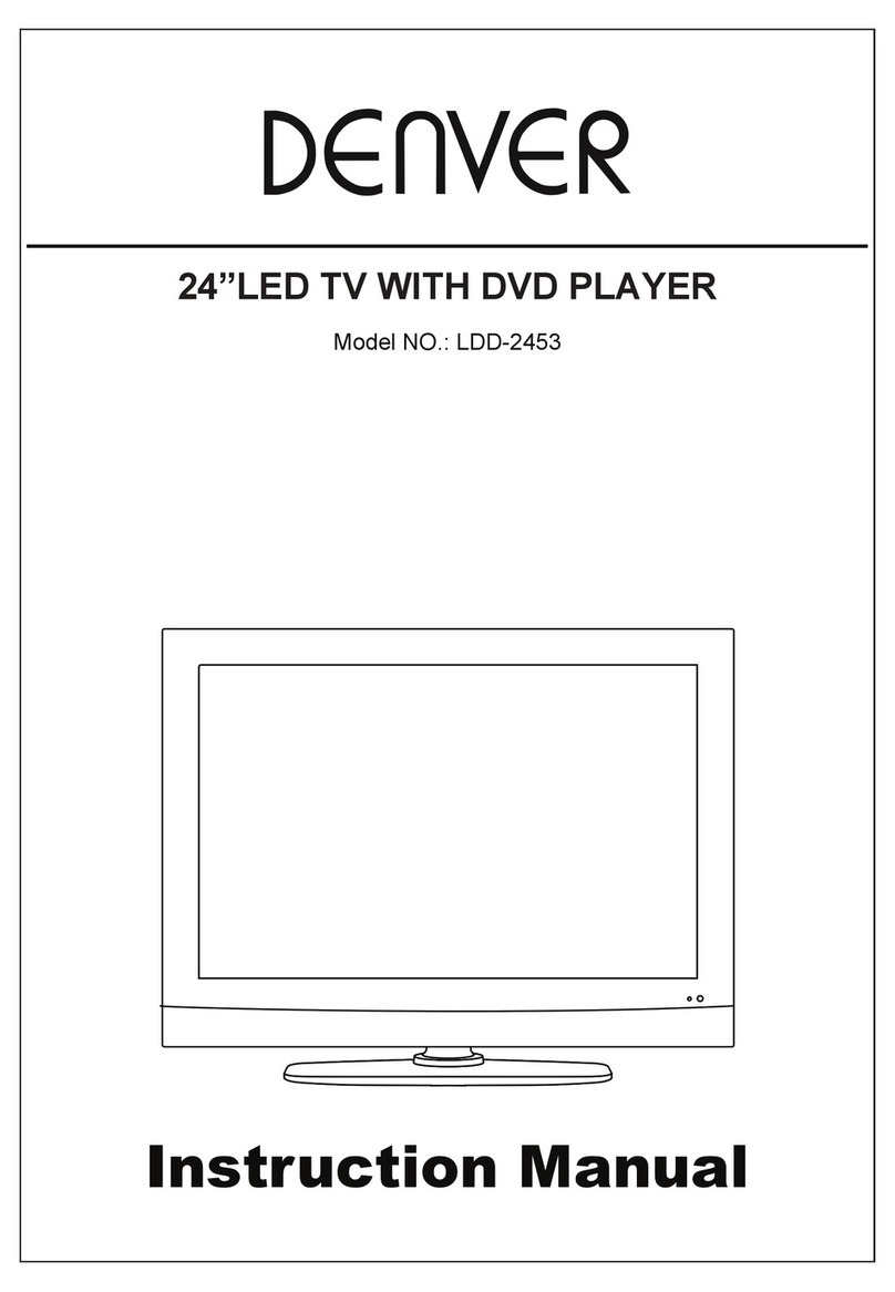 Denver LDD-2453 instruction manual