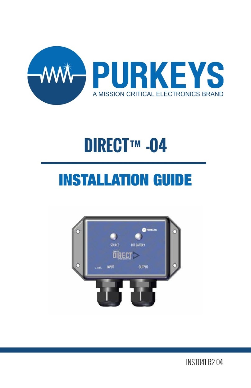 Mission Critical Purkeys DIRECT -04 installation guide