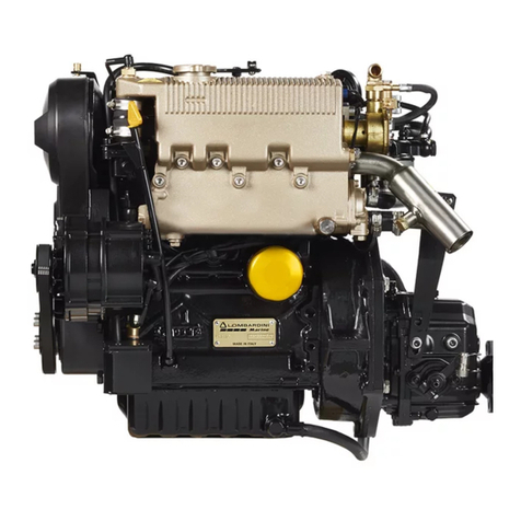 Kohler Lombardini LDW 1003 User manual