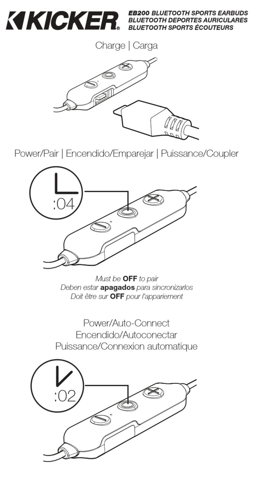 Kicker EB200 manual