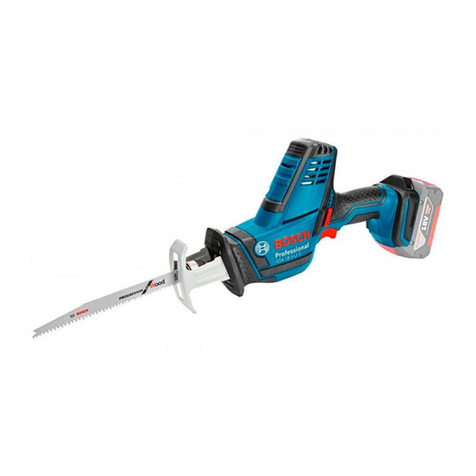 Bosch 06016A5004 User manual