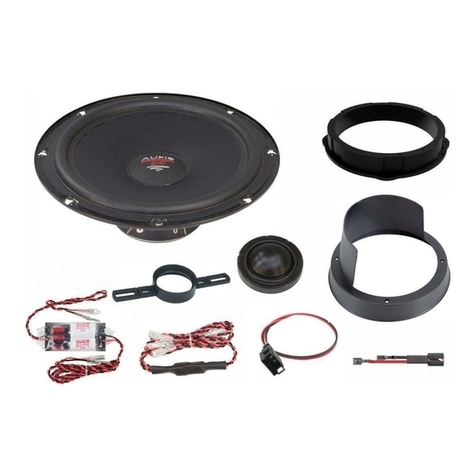 Audiosystem XFIT EVO 2 manual