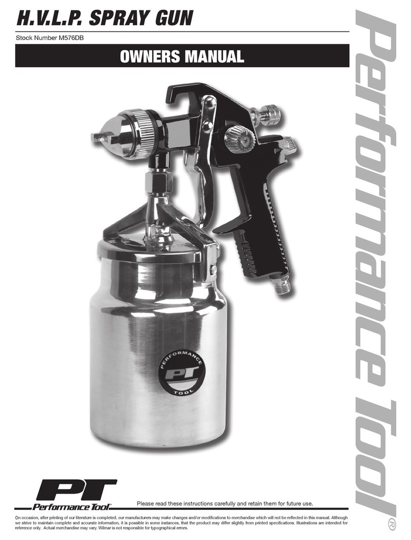 Performance Tool M576DB User manual