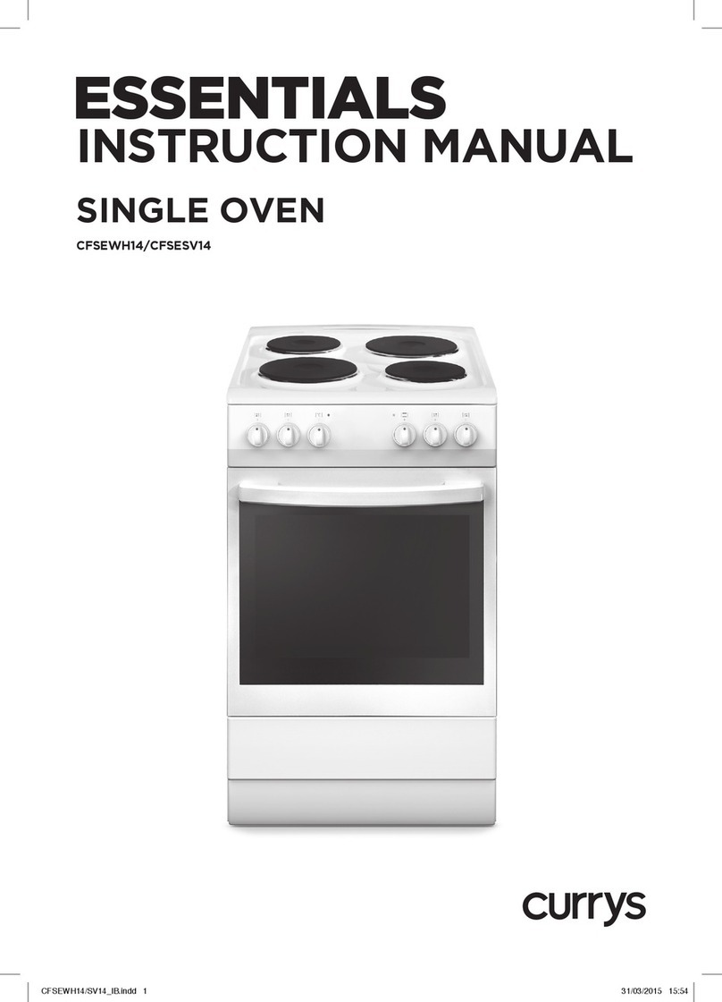 Currys Essentials CFSEWH14 instruction manual