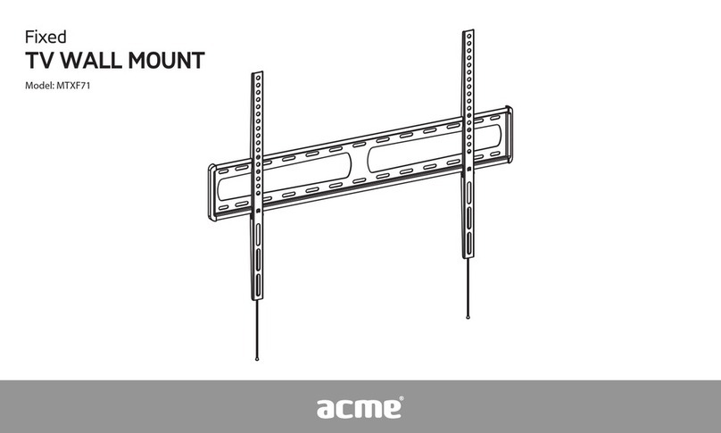 ACME MTXF71 User manual