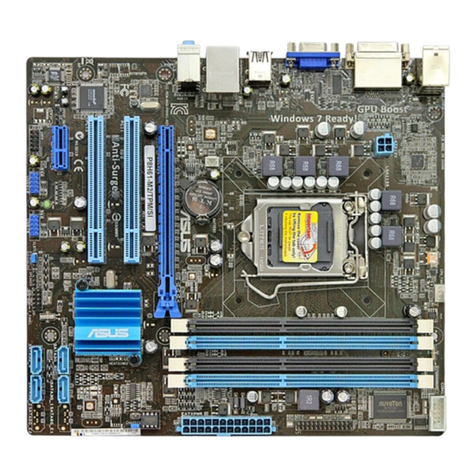 Asus P8H61-M2/TPM/SI R2.0 quick start guide