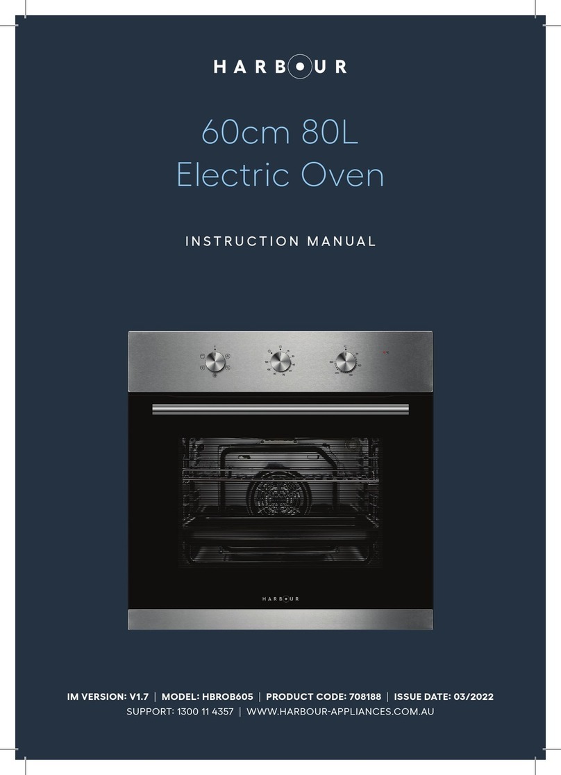 Harbour HBROB605 instruction manual