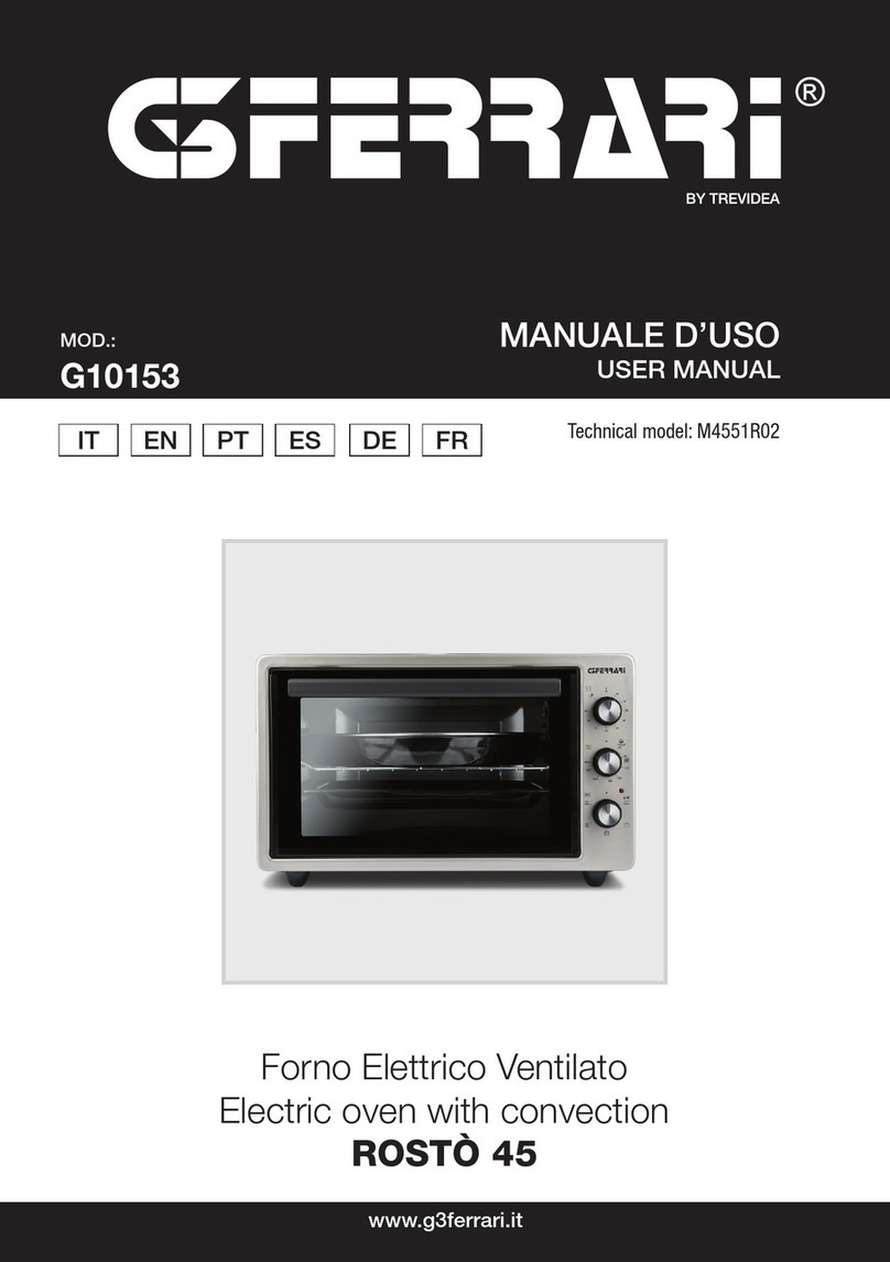 TREVIDEA G3 Ferrari ROSTO 45 User manual TREVIDEA G3 Ferrari ROSTO 45 User manual