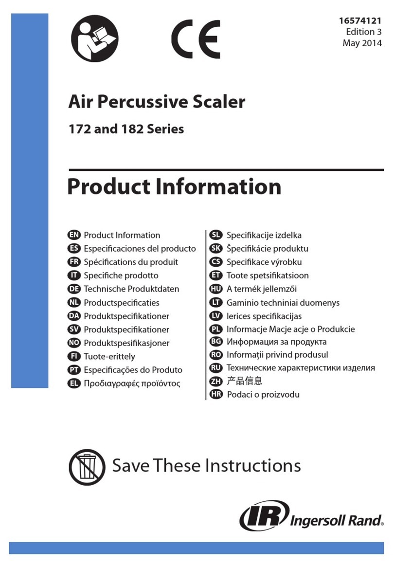 Ingersoll-Rand 172 Series Product information