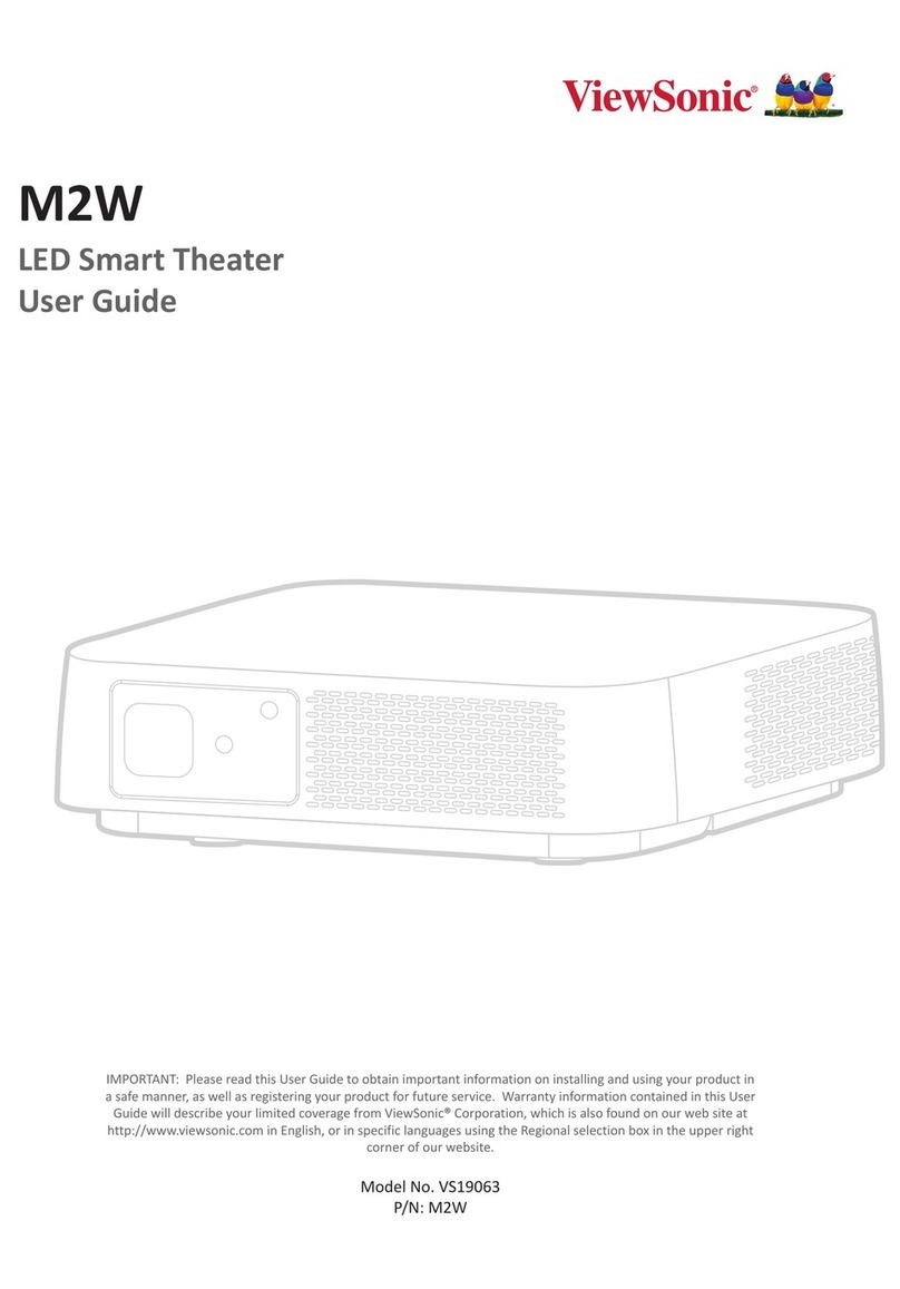 ViewSonic M2W user guide