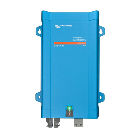 Victron energy MultiPlus 12/500/20 manual