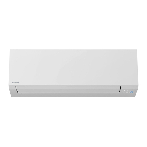 Toshiba RAS-24J2AVSG-E User manual