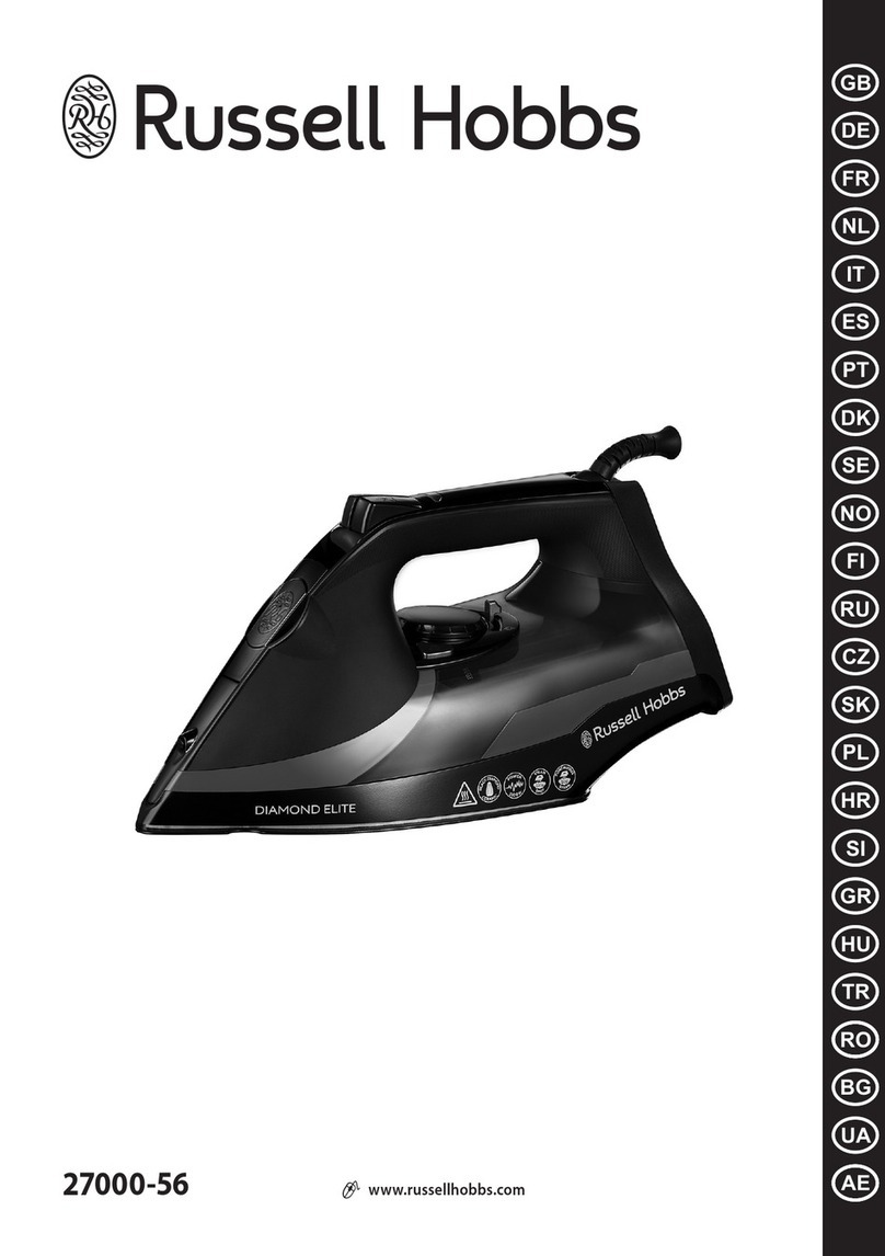 Russell Hobbs Diamond Elite manual