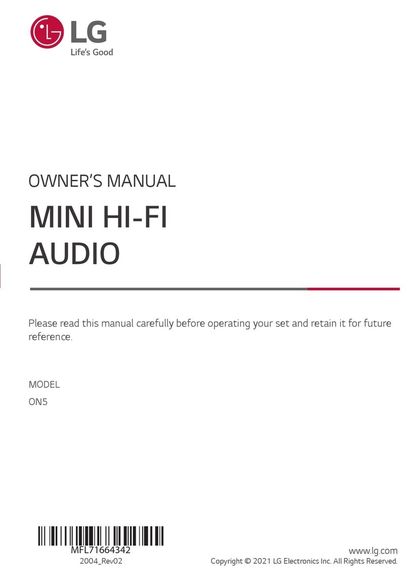 LG ON5 User manual