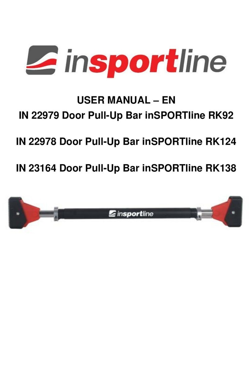 Insportline RK92 user manual