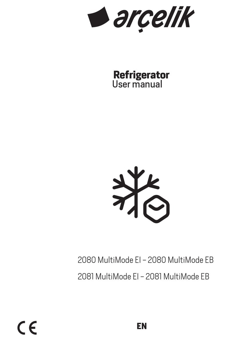 arcelik 2080 MultiMode EI user manual