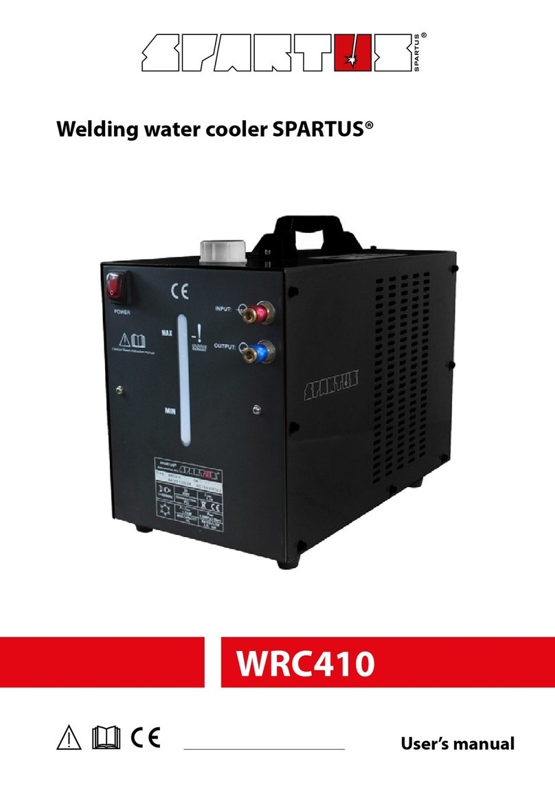 Spartus WRC410 User manual
