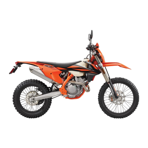 KTM 250 EXC-F 2019 User manual KTM 250 EXC-F 2019 User manual