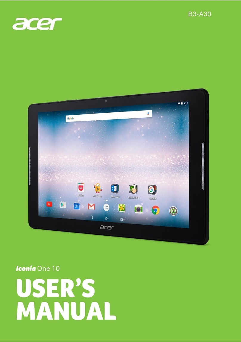 Acer B3-A30 User manual