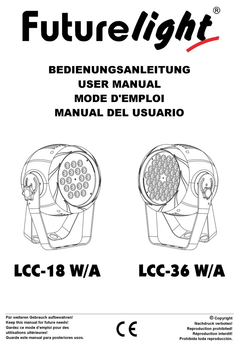 Future light LCC-18 W/A user manual