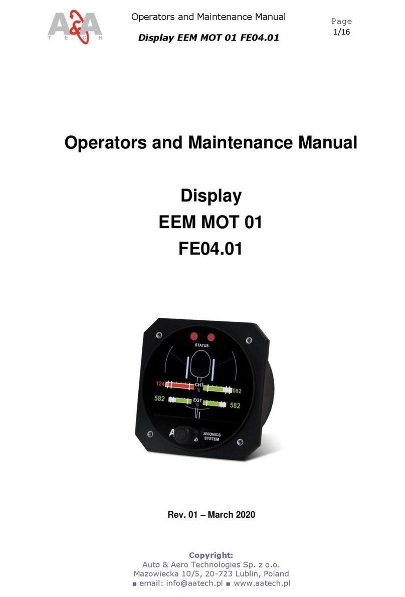 A&A Tech EEM MOT 01 FE04.01 Installation instructions