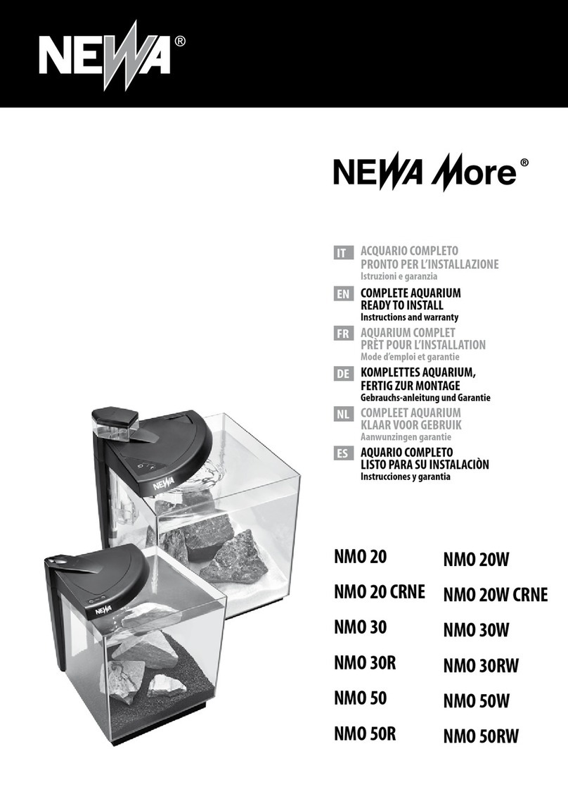 Newa More NMO 20 CRNE Instructions and warranty Newa More NMO 20 CRNE Instructions and warranty