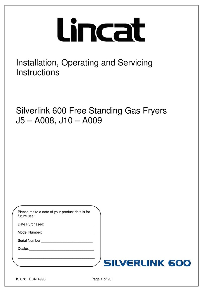 Lincat A009 User manual