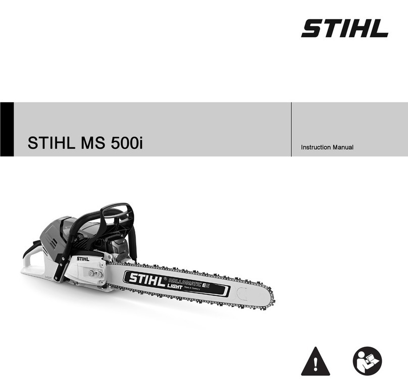 Stihl MS 500i W User manual